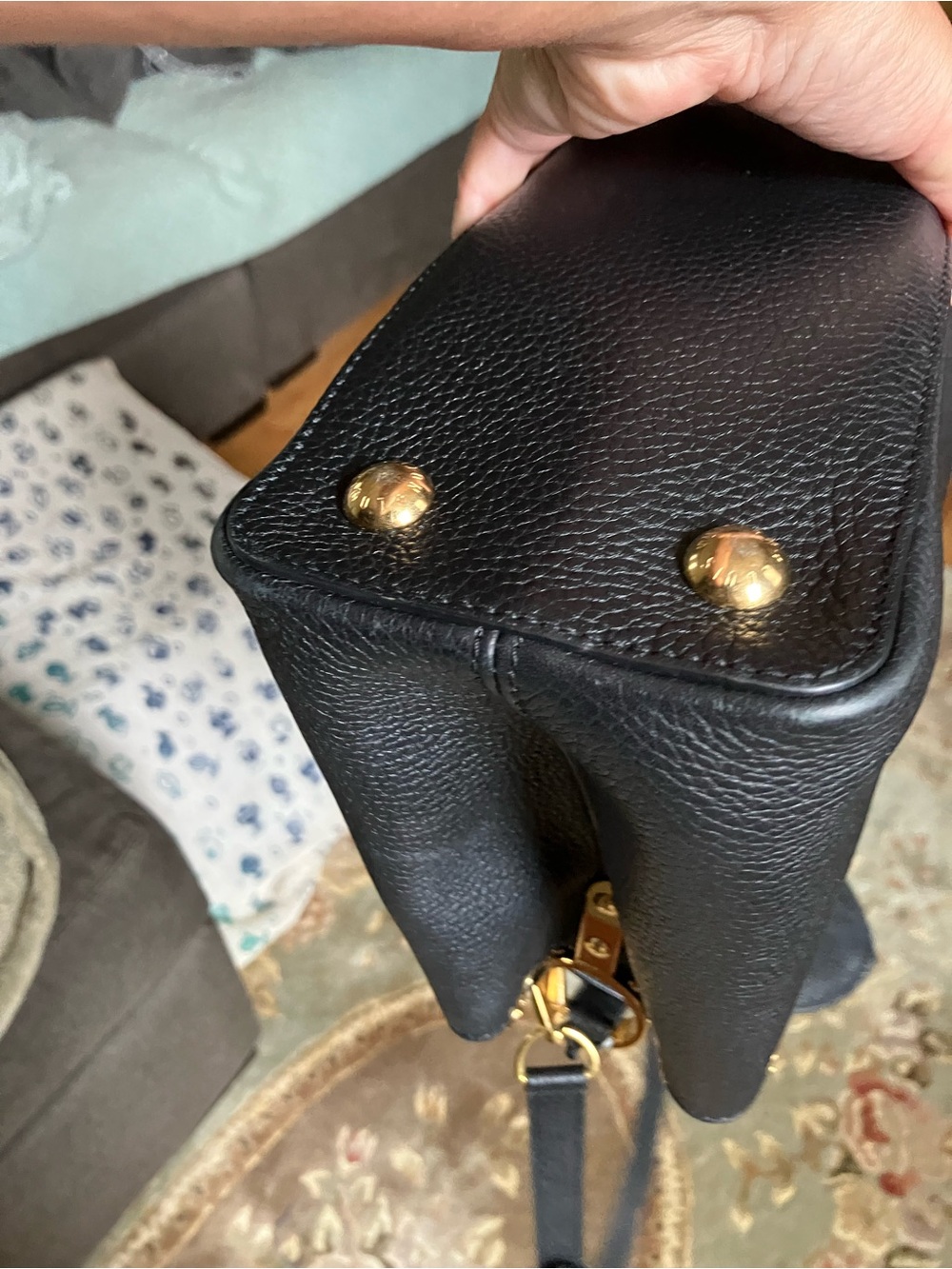 🔥24hrSALE! Louis Vuitton Capucines MM Top-Handle / Crossbody Bag - Picture 16 of 17